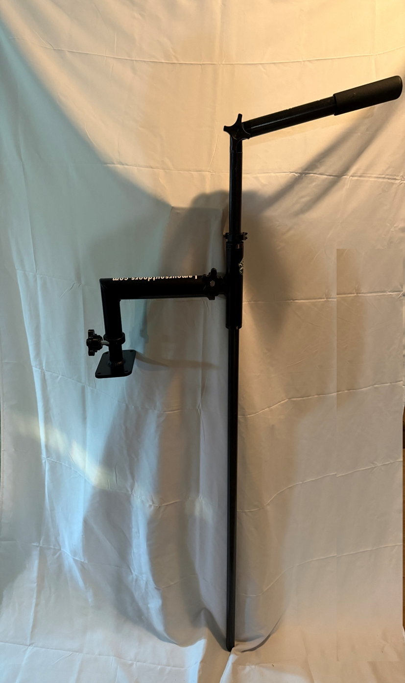 Bass Boat Livescope Mount and Pole