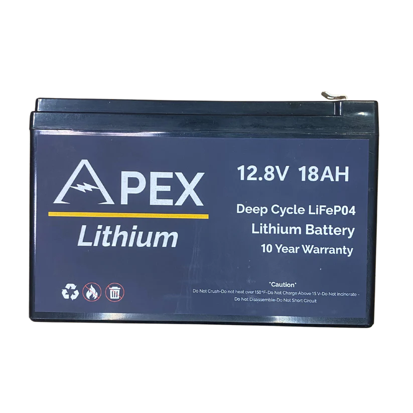 Apex 12.8V 18 AH