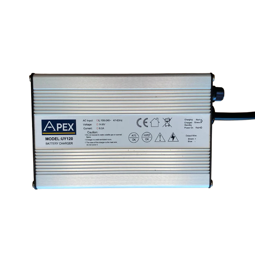 Apex Lithium 12V 6a Lithium Charger