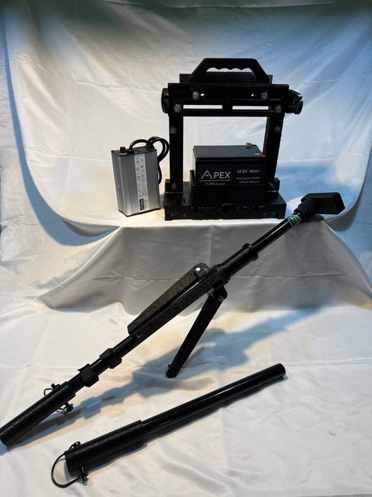 Ice fishing Combo Bundle & Save!!! WITH 18 AMP HOUR APEX BATTERY