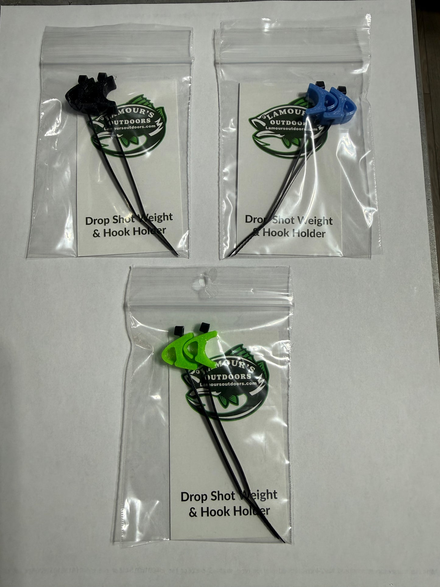 Drops Shot Weight & Hook Holder