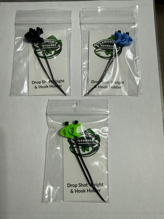 Drops Shot Weight & Hook Holder