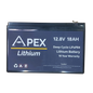 Apex Lithium 12v 18AH