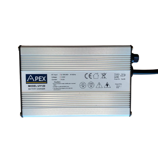 Apex Lithium 12V 6a Lithium Charger