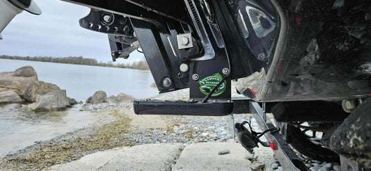 Adjustable Jack Plate Transducer Mount