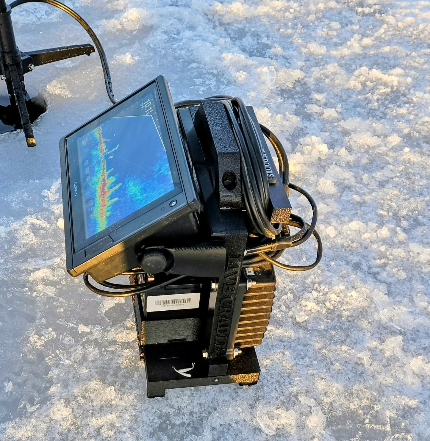 Ice Fishing Shuttle