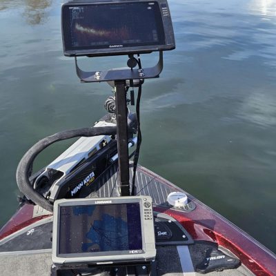 Raised Livescope Bracket