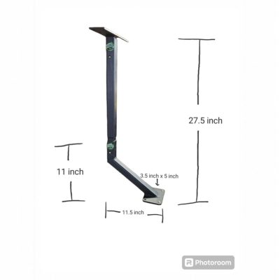 Raised Livescope Bracket