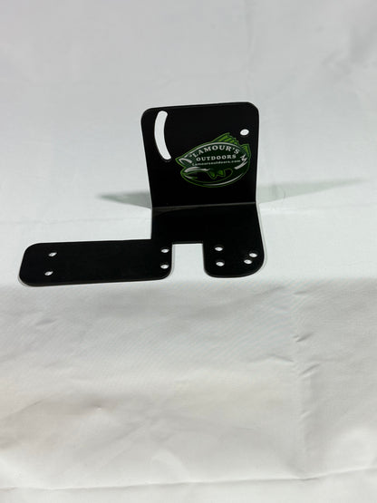 Adjustable Jack Plate Transducer Mount